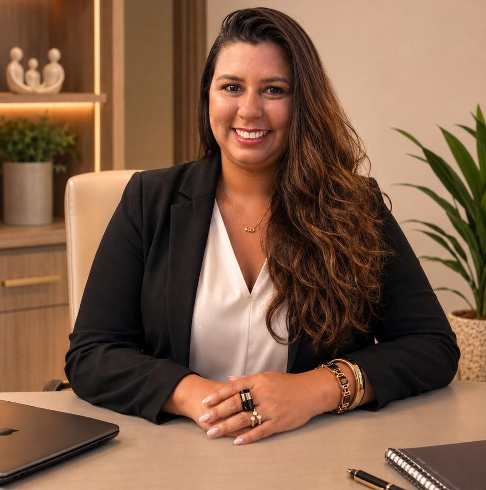 Psicóloga Larissa Fogos